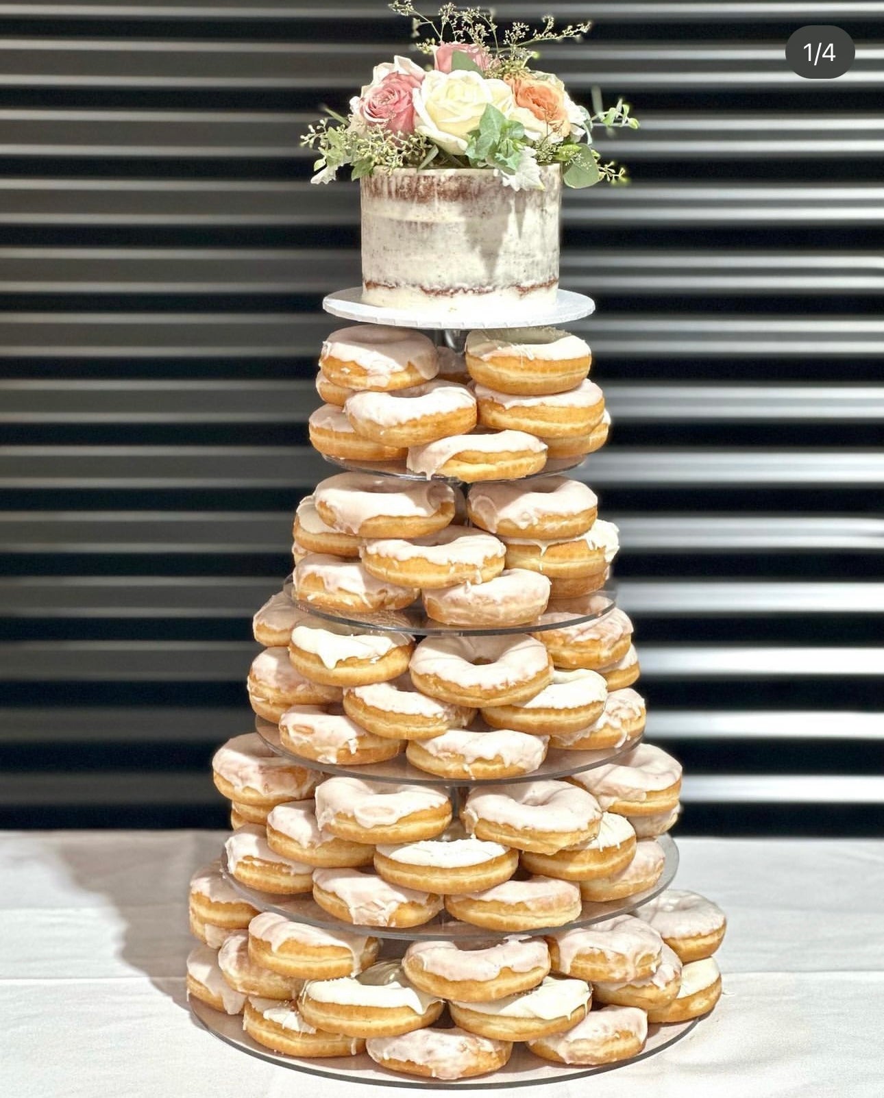 Doughnut cake echuca