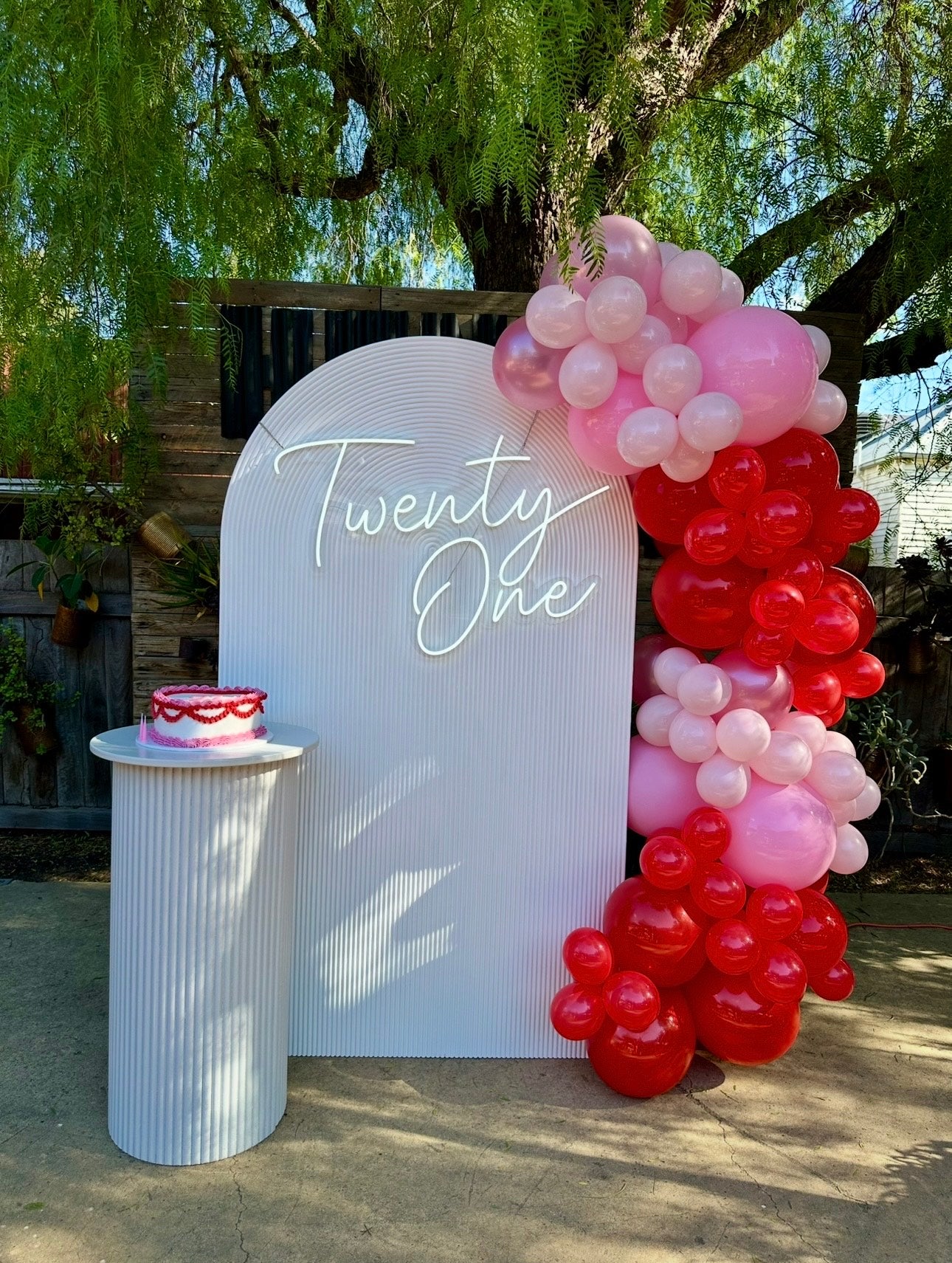 Echuca Party Birthday Backgrops